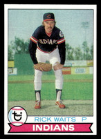 1979 Topps #484 Rick Waits Near Mint  ID: 515024