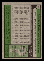 1979 Topps #486 Bob Knepper Near Mint  ID: 515026