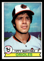 1979 Topps #491 Tippy Martinez Near Mint  ID: 515031
