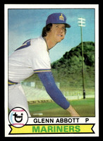 1979 Topps #497 Glenn Abbott Near Mint 