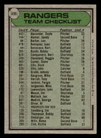 1979 Topps #499 Pat Corrales MG Near Mint 