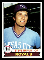 1979 Topps #502 Steve Braun Near Mint+ 