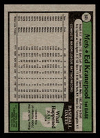 1979 Topps #505 Ed Kranepool Near Mint 