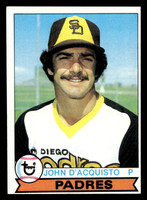 1979 Topps #506 John D'Acquisto Ex-Mint 