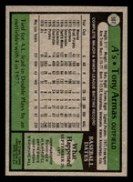 1979 Topps #507 Tony Armas Near Mint  ID: 515047