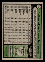 1979 Topps #511 Paul Reuschel DP Near Mint 