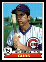 1979 Topps #513 Dave Johnson Near Mint 