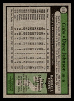 1979 Topps #513 Dave Johnson Near Mint 