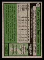 1979 Topps #516 Champ Summers DP Near Mint+  ID: 515056