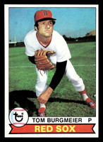 1979 Topps #524 Tom Burgmeier Ex-Mint 