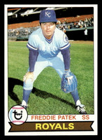 1979 Topps #525 Freddie Patek Near Mint+  ID: 515065