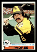 1979 Topps #531 Fernando Gonzalez Near Mint 