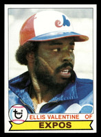 1979 Topps #535 Ellis Valentine Near Mint  ID: 515075