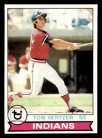 1979 Topps #537 Tom Veryzer Near Mint 