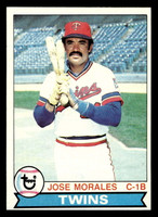 1979 Topps #552 Jose Morales Near Mint  ID: 515092
