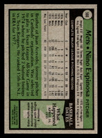 1979 Topps #566 Nina Espinosa Near Mint  ID: 515106