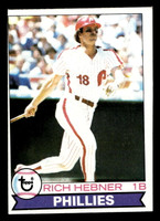 1979 Topps #567 Richie Hebner Ex-Mint 