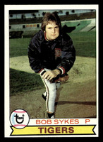 1979 Topps #569 Bob Sykes Near Mint  ID: 515109