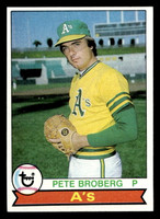 1979 Topps #578 Pete Broberg Near Mint 