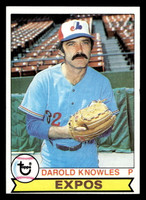 1979 Topps #581 Darold Knowles Near Mint 