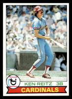 1979 Topps #587 Ken Reitz Near Mint  ID: 515127