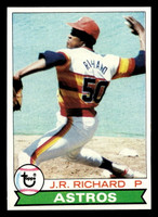 1979 Topps #590 J.R. Richard Near Mint+ 
