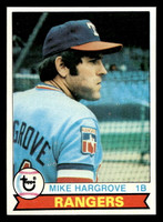 1979 Topps #591 Mike Hargrove Near Mint  ID: 515131
