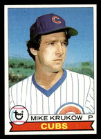 1979 Topps #592 Mike Krukow Near Mint+  ID: 515132