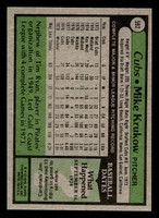 1979 Topps #592 Mike Krukow Near Mint+  ID: 515132