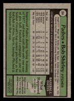 1979 Topps #594 Bob Shirley Near Mint  ID: 515134