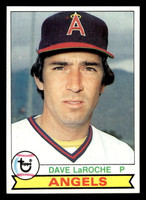 1979 Topps #601 Dave LaRoche Near Mint  ID: 515141