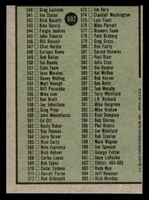 1979 Topps #602 Checklist 485-605 Ex-Mint 