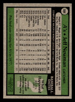 1979 Topps #604 Jeff Newman Near Mint  ID: 515144