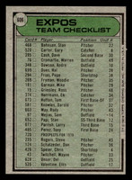 1979 Topps #606 Dick Williams MG Near Mint 