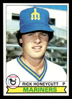 1979 Topps #612 Rick Honeycutt Near Mint RC Rookie 