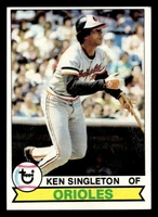 1979 Topps #615 Ken Singleton Ex-Mint 