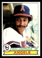 1979 Topps #619 Ken Landreaux Near Mint RC Rookie 
