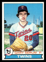 1979 Topps #627 Gary Serum Near Mint RC Rookie  ID: 515167