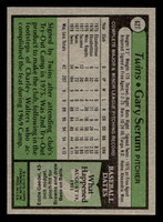 1979 Topps #627 Gary Serum Near Mint RC Rookie  ID: 515167