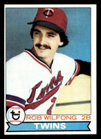 1979 Topps #633 Rob Wilfong DP Near Mint RC Rookie  ID: 515173