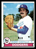 1979 Topps #641 Bobby Castillo Near Mint RC Rookie 