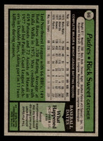 1979 Topps #646 Rick Sweet Near Mint+  ID: 515186