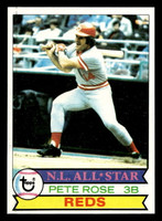 1979 Topps #650 Pete Rose Near Mint  ID: 515190