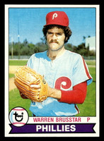 1979 Topps #653 Warren Brusstar DP Ex-Mint 