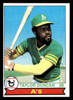 1979 Topps #658 Taylor Duncan Ex-Mint RC Rookie 