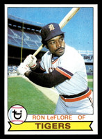 1979 Topps #660 Ron LeFlore DP Near Mint+ 