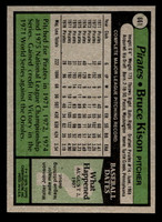 1979 Topps #661 Bruce Kison Near Mint  ID: 515201