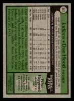 1979 Topps #667 Don Hood Near Mint 