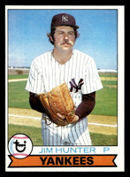 1979 Topps #670 Jim Hunter DP Near Mint  ID: 515210