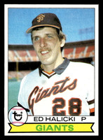 1979 Topps #672 Ed Halicki Near Mint  ID: 515212
